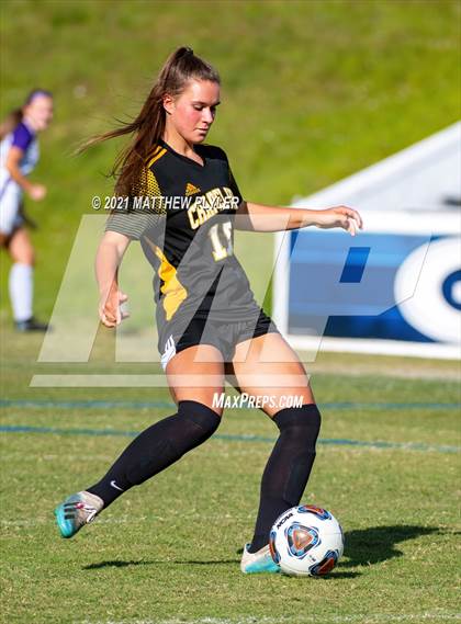 Thumbnail 2 in Chapel Hill vs. Cox Mill (1 of 2 - NCHSAA 3A Final - the game) photogallery.