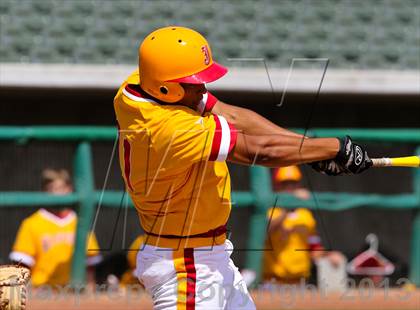 Thumbnail 2 in Lincoln vs. Jesuit (Banner Island Classic) photogallery.