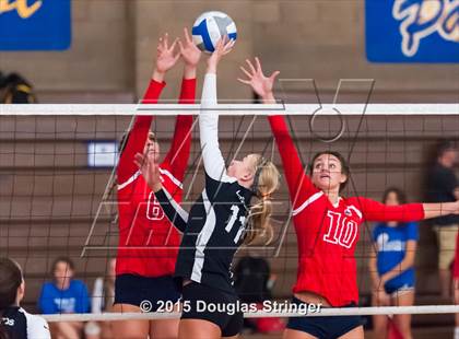 Thumbnail 1 in Los Gatos vs. Campolindo (Presentation Panther Challenge) photogallery.
