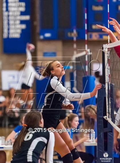 Thumbnail 2 in Los Gatos vs. Campolindo (Presentation Panther Challenge) photogallery.