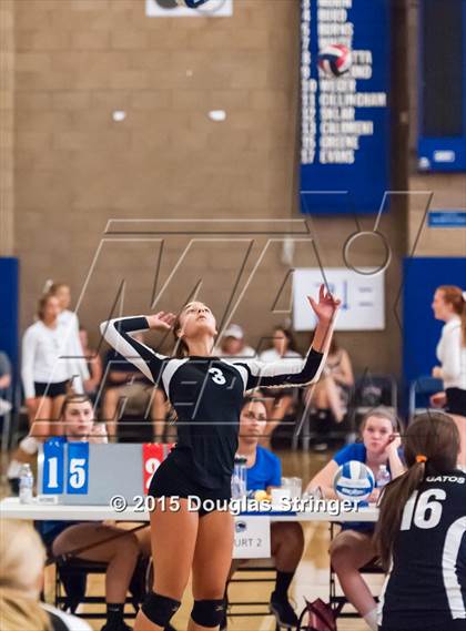 Thumbnail 3 in Los Gatos vs. Campolindo (Presentation Panther Challenge) photogallery.