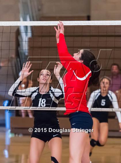 Thumbnail 3 in Los Gatos vs. Campolindo (Presentation Panther Challenge) photogallery.