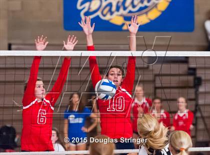 Thumbnail 3 in Los Gatos vs. Campolindo (Presentation Panther Challenge) photogallery.