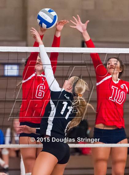 Thumbnail 2 in Los Gatos vs. Campolindo (Presentation Panther Challenge) photogallery.