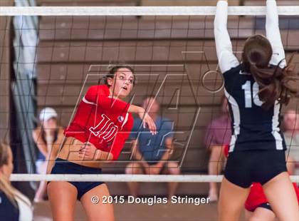 Thumbnail 2 in Los Gatos vs. Campolindo (Presentation Panther Challenge) photogallery.