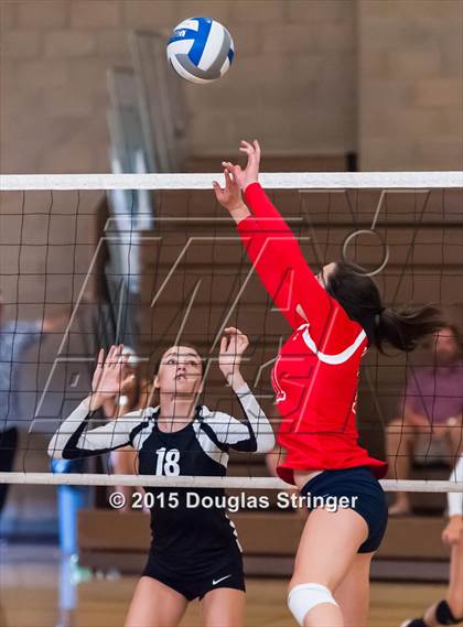 Thumbnail 2 in Los Gatos vs. Campolindo (Presentation Panther Challenge) photogallery.