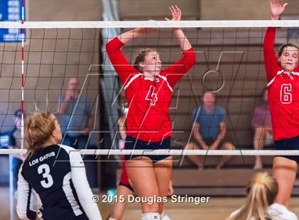 Thumbnail 2 in Los Gatos vs. Campolindo (Presentation Panther Challenge) photogallery.