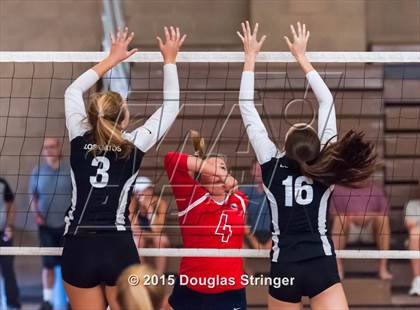 Thumbnail 3 in Los Gatos vs. Campolindo (Presentation Panther Challenge) photogallery.