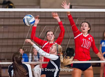 Thumbnail 1 in Los Gatos vs. Campolindo (Presentation Panther Challenge) photogallery.