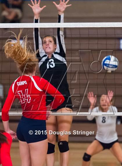Thumbnail 1 in Los Gatos vs. Campolindo (Presentation Panther Challenge) photogallery.
