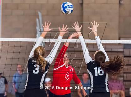 Thumbnail 2 in Los Gatos vs. Campolindo (Presentation Panther Challenge) photogallery.