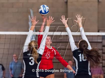 Thumbnail 1 in Los Gatos vs. Campolindo (Presentation Panther Challenge) photogallery.