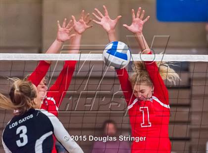 Thumbnail 1 in Los Gatos vs. Campolindo (Presentation Panther Challenge) photogallery.