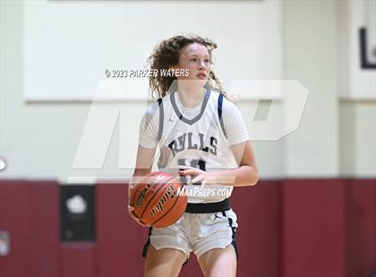 Thumbnail 2 in Parrish Community vs. John Curtis Christian (Allstate Sugar Bowl National Prep Classic) photogallery.