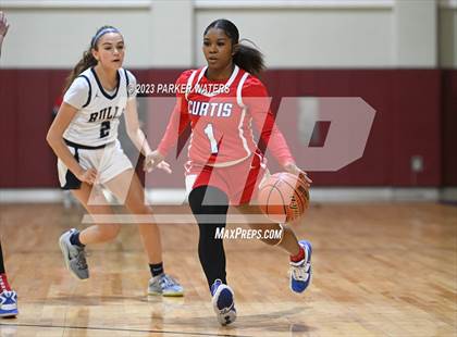 Thumbnail 3 in Parrish Community vs. John Curtis Christian (Allstate Sugar Bowl National Prep Classic) photogallery.