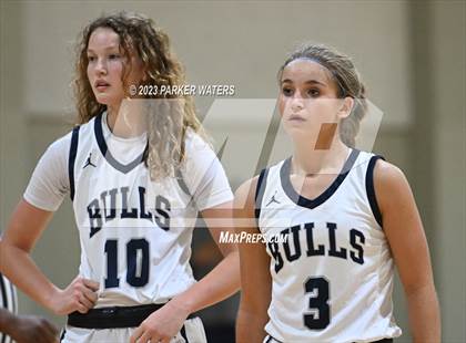 Thumbnail 1 in Parrish Community vs. John Curtis Christian (Allstate Sugar Bowl National Prep Classic) photogallery.