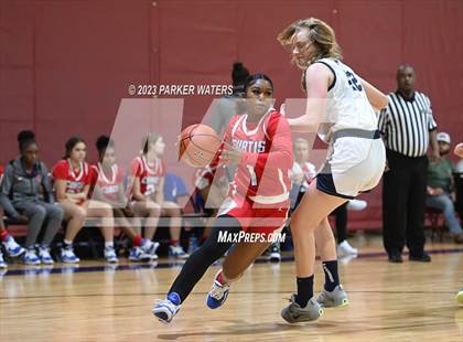 Thumbnail 2 in Parrish Community vs. John Curtis Christian (Allstate Sugar Bowl National Prep Classic) photogallery.