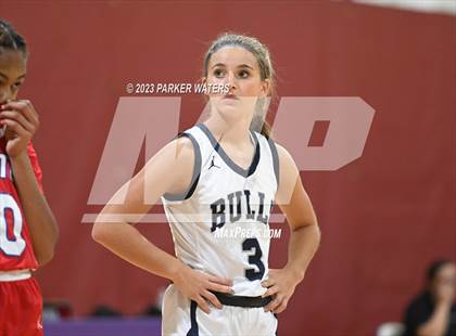 Thumbnail 3 in Parrish Community vs. John Curtis Christian (Allstate Sugar Bowl National Prep Classic) photogallery.