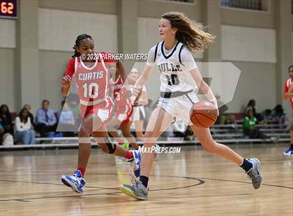 Thumbnail 3 in Parrish Community vs. John Curtis Christian (Allstate Sugar Bowl National Prep Classic) photogallery.