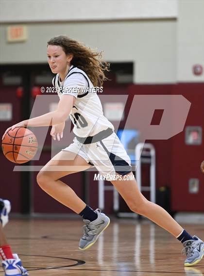 Thumbnail 2 in Parrish Community vs. John Curtis Christian (Allstate Sugar Bowl National Prep Classic) photogallery.