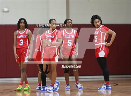 Thumbnail 1 in Parrish Community vs. John Curtis Christian (Allstate Sugar Bowl National Prep Classic) photogallery.