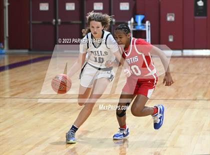 Thumbnail 3 in Parrish Community vs. John Curtis Christian (Allstate Sugar Bowl National Prep Classic) photogallery.