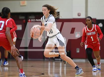 Thumbnail 1 in Parrish Community vs. John Curtis Christian (Allstate Sugar Bowl National Prep Classic) photogallery.