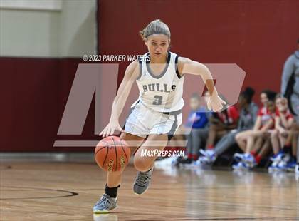 Thumbnail 1 in Parrish Community vs. John Curtis Christian (Allstate Sugar Bowl National Prep Classic) photogallery.