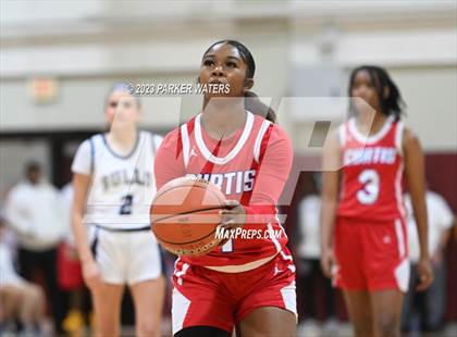 Thumbnail 1 in Parrish Community vs. John Curtis Christian (Allstate Sugar Bowl National Prep Classic) photogallery.