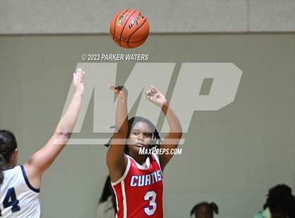 Thumbnail 2 in Parrish Community vs. John Curtis Christian (Allstate Sugar Bowl National Prep Classic) photogallery.