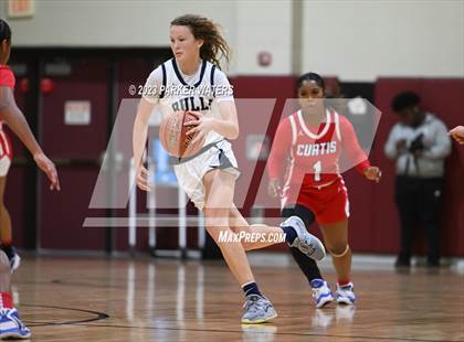 Thumbnail 3 in Parrish Community vs. John Curtis Christian (Allstate Sugar Bowl National Prep Classic) photogallery.