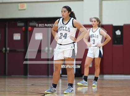 Thumbnail 1 in Parrish Community vs. John Curtis Christian (Allstate Sugar Bowl National Prep Classic) photogallery.