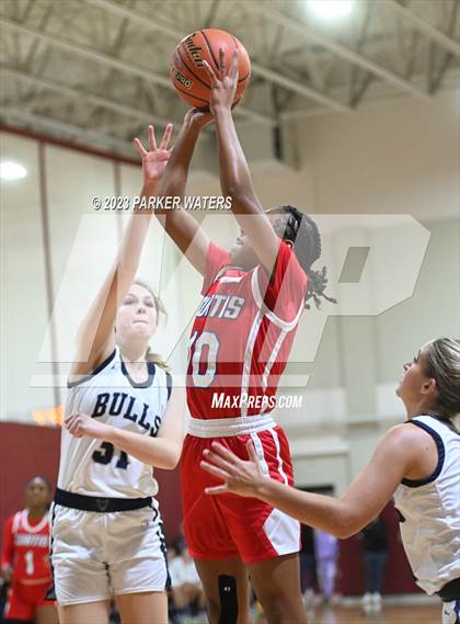 Thumbnail 2 in Parrish Community vs. John Curtis Christian (Allstate Sugar Bowl National Prep Classic) photogallery.