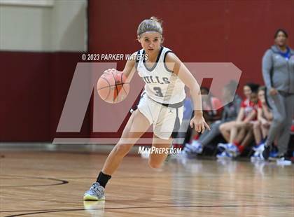 Thumbnail 3 in Parrish Community vs. John Curtis Christian (Allstate Sugar Bowl National Prep Classic) photogallery.