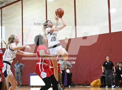 Thumbnail 2 in Parrish Community vs. John Curtis Christian (Allstate Sugar Bowl National Prep Classic) photogallery.