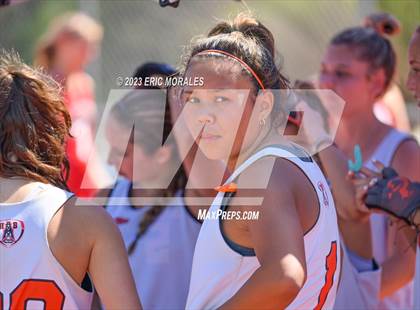Thumbnail 2 in Huntington Beach vs. Olympian (UC Classic) photogallery.