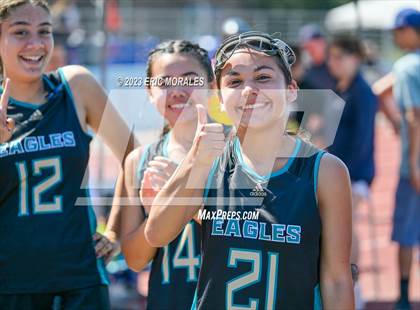 Thumbnail 2 in Huntington Beach vs. Olympian (UC Classic) photogallery.