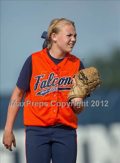 Thumbnail 2 in Briar Woods @ Woodgrove (Dulles District Championship Final) photogallery.