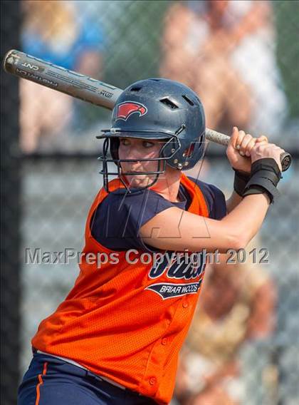 Thumbnail 1 in Briar Woods @ Woodgrove (Dulles District Championship Final) photogallery.