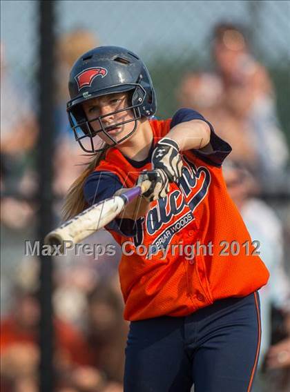 Thumbnail 3 in Briar Woods @ Woodgrove (Dulles District Championship Final) photogallery.