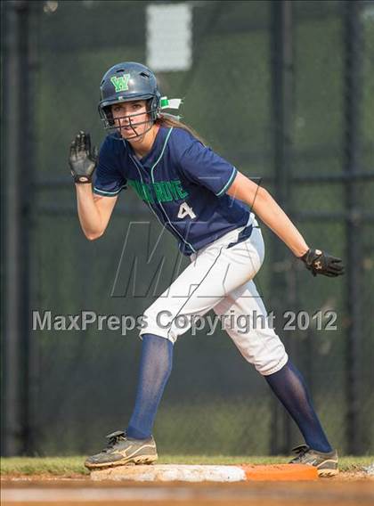 Thumbnail 1 in Briar Woods @ Woodgrove (Dulles District Championship Final) photogallery.