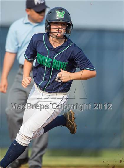 Thumbnail 2 in Briar Woods @ Woodgrove (Dulles District Championship Final) photogallery.