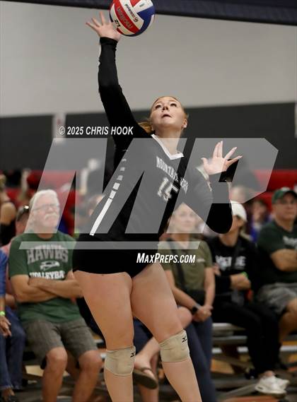 Thumbnail 3 in Mountain View vs. Tanque Verde (Lancer Invitational) photogallery.