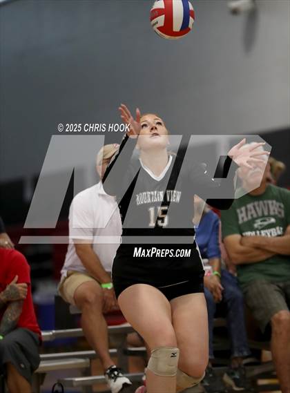 Thumbnail 3 in Mountain View vs. Tanque Verde (Lancer Invitational) photogallery.