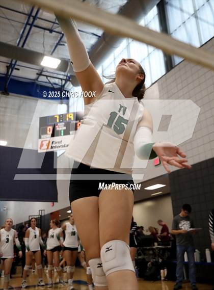 Thumbnail 3 in Mountain View vs. Tanque Verde (Lancer Invitational) photogallery.