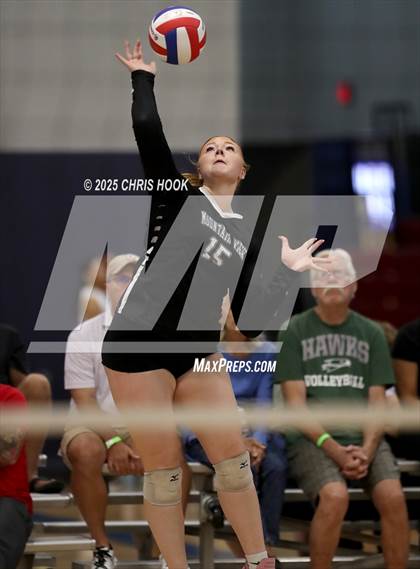 Thumbnail 2 in Mountain View vs. Tanque Verde (Lancer Invitational) photogallery.