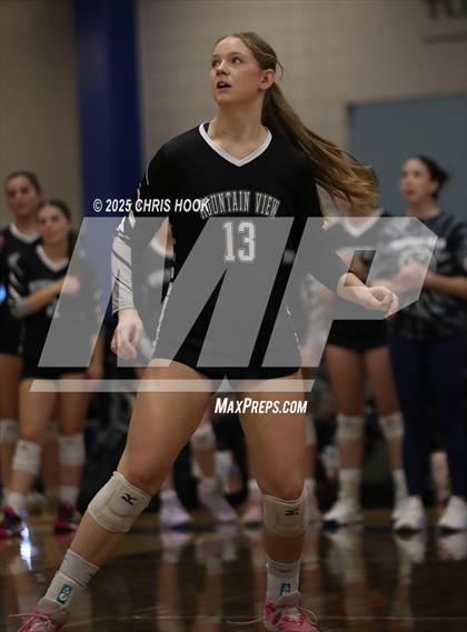 Thumbnail 3 in Mountain View vs. Tanque Verde (Lancer Invitational) photogallery.
