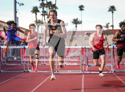 Thumbnail 1 in Devon Allen Invite photogallery.