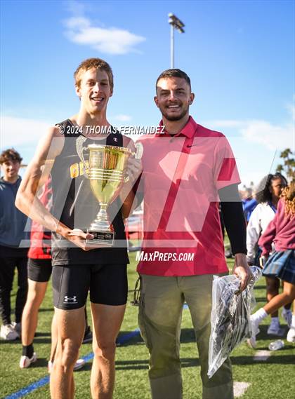 Thumbnail 1 in Devon Allen Invite photogallery.