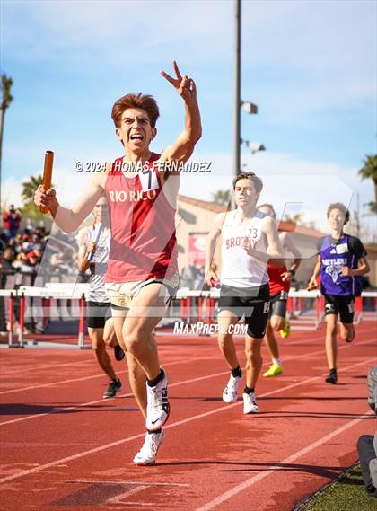 Thumbnail 2 in Devon Allen Invite photogallery.
